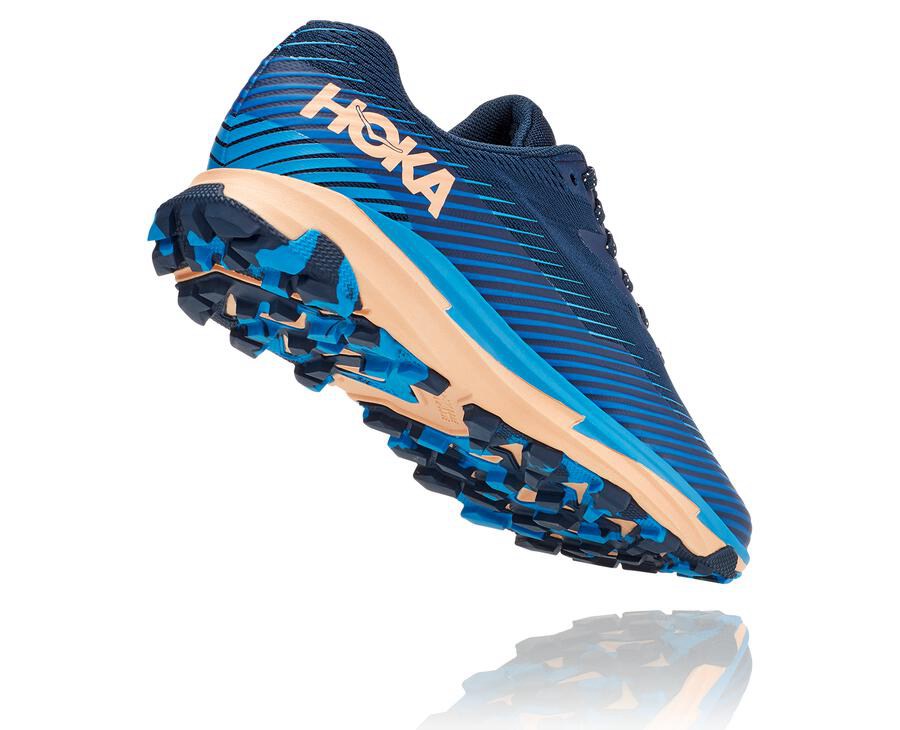 Hoka One One Torrent 2 Trailskor Dam - Blå - VHDFX-9052